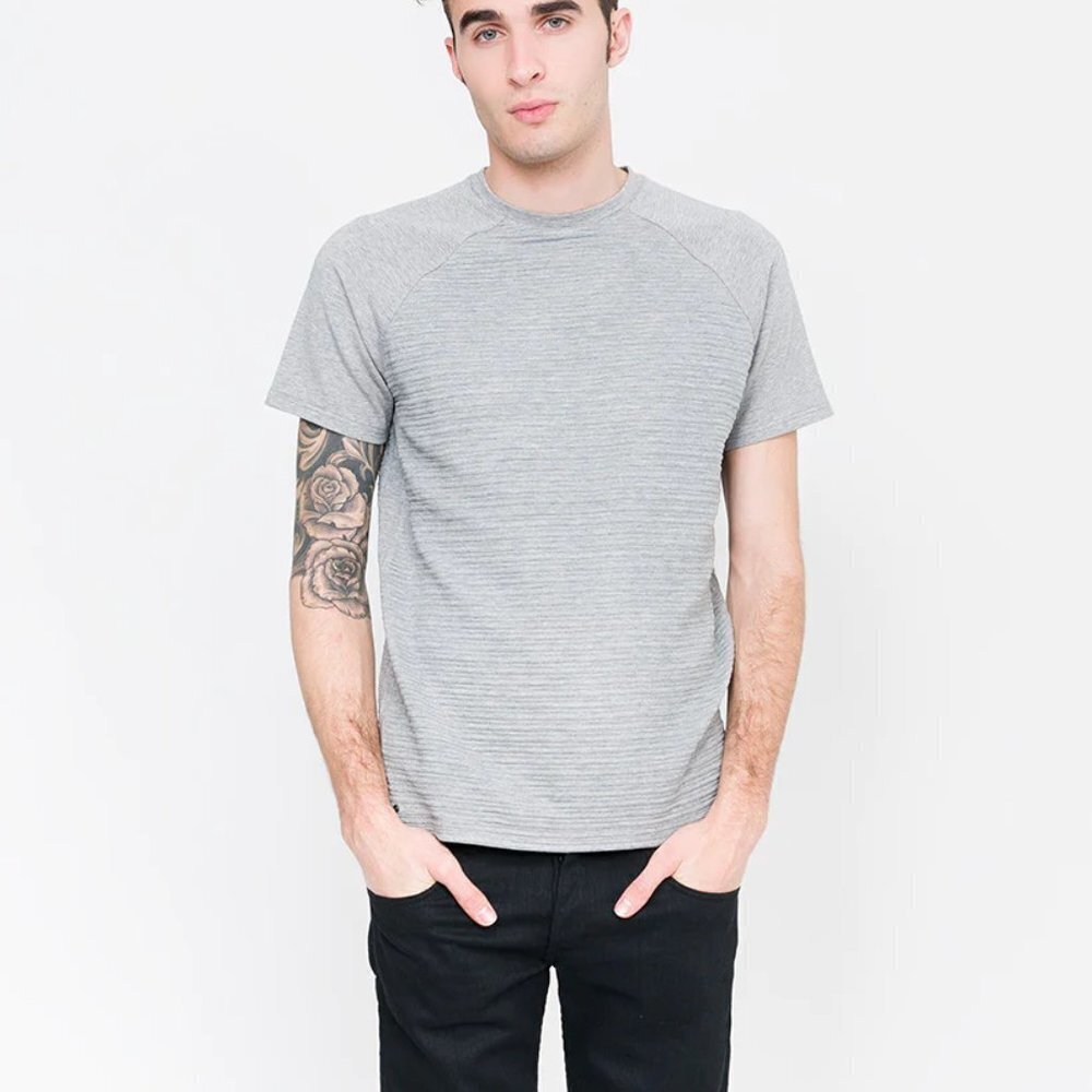 Quinn Harlaut Mixed Media T Shirt‎